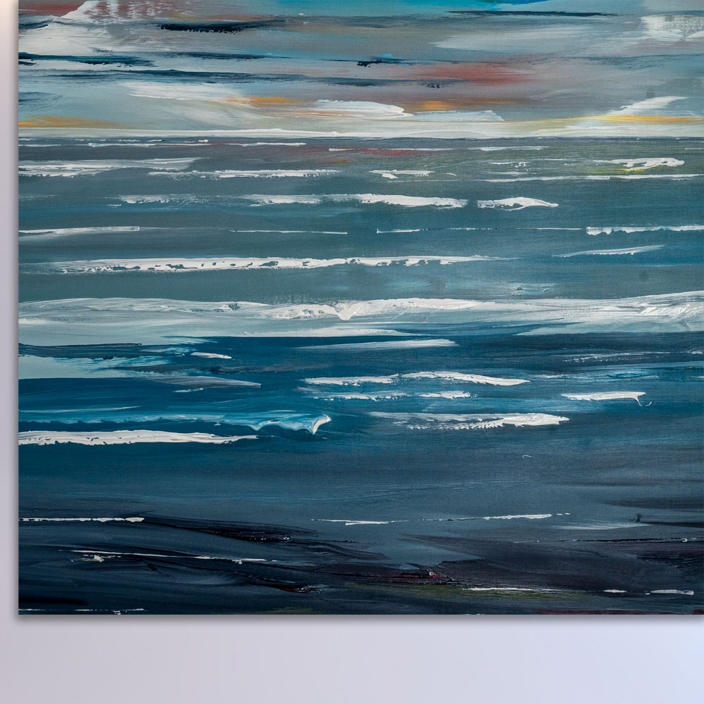 uk coastal paintings